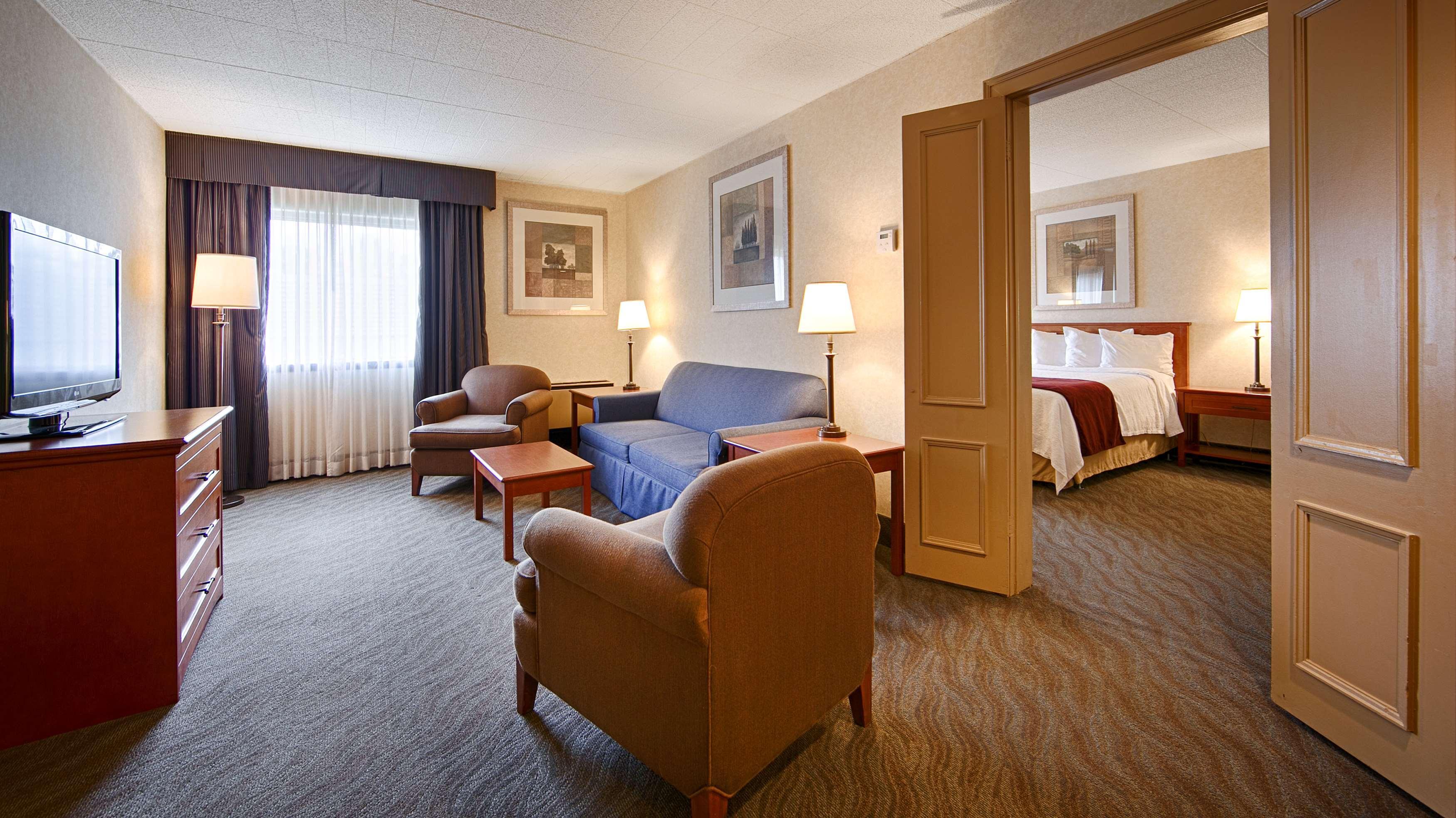 Best Western North Bay Hotel & Conference Centre Экстерьер фото
