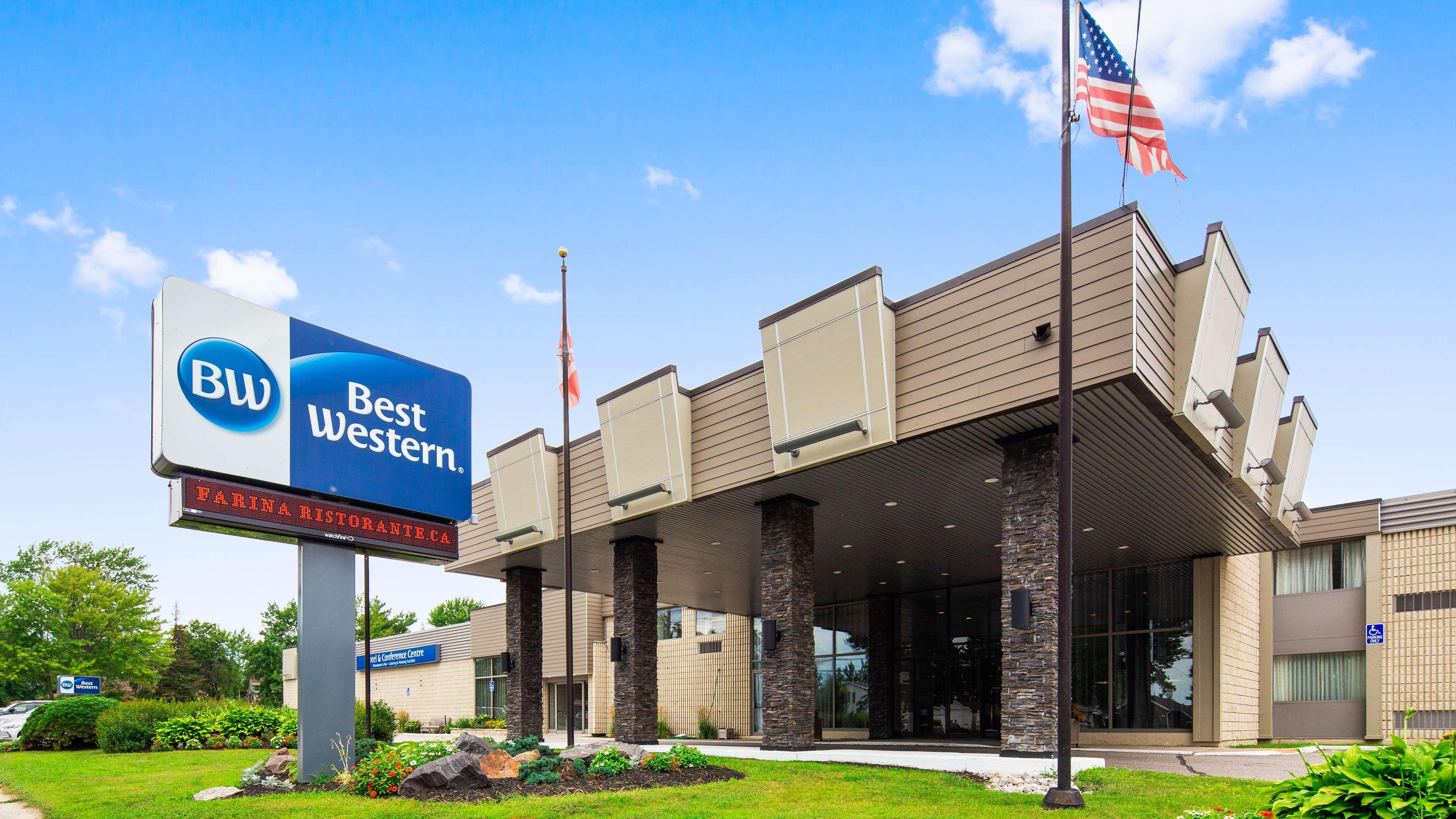 Best Western North Bay Hotel & Conference Centre Экстерьер фото